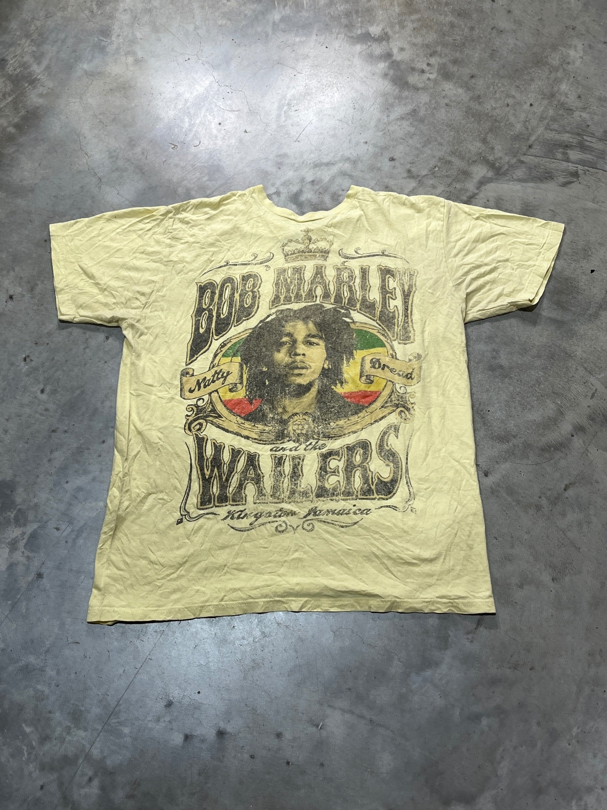 Bob Marley Preowned XL T-shirt