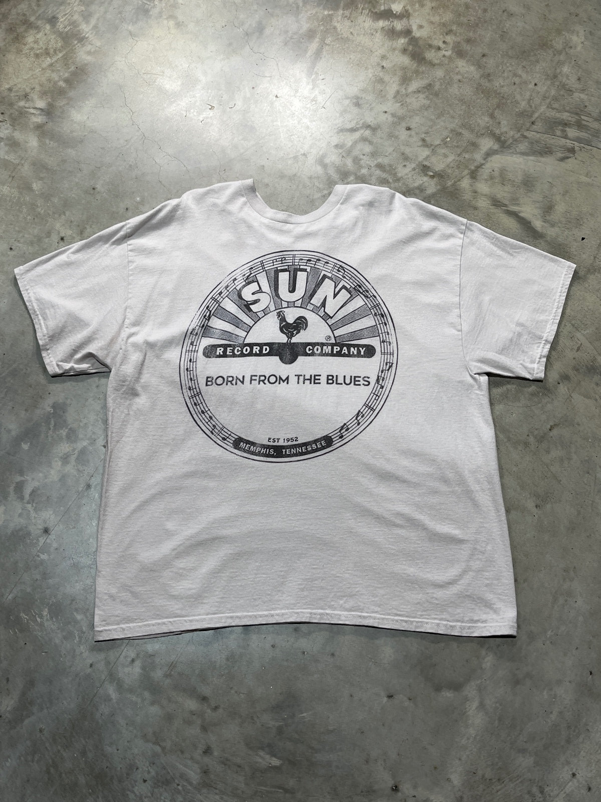 Sun Record Company Preowned XL T-shirt