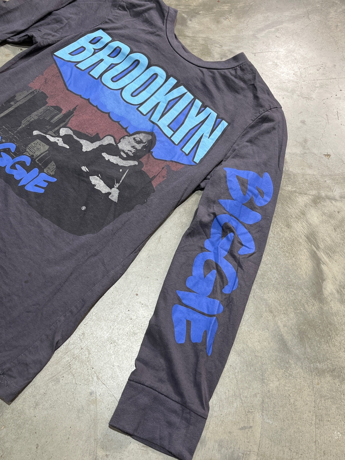 Biggie Preowned Small Long Sleeve T-shirt