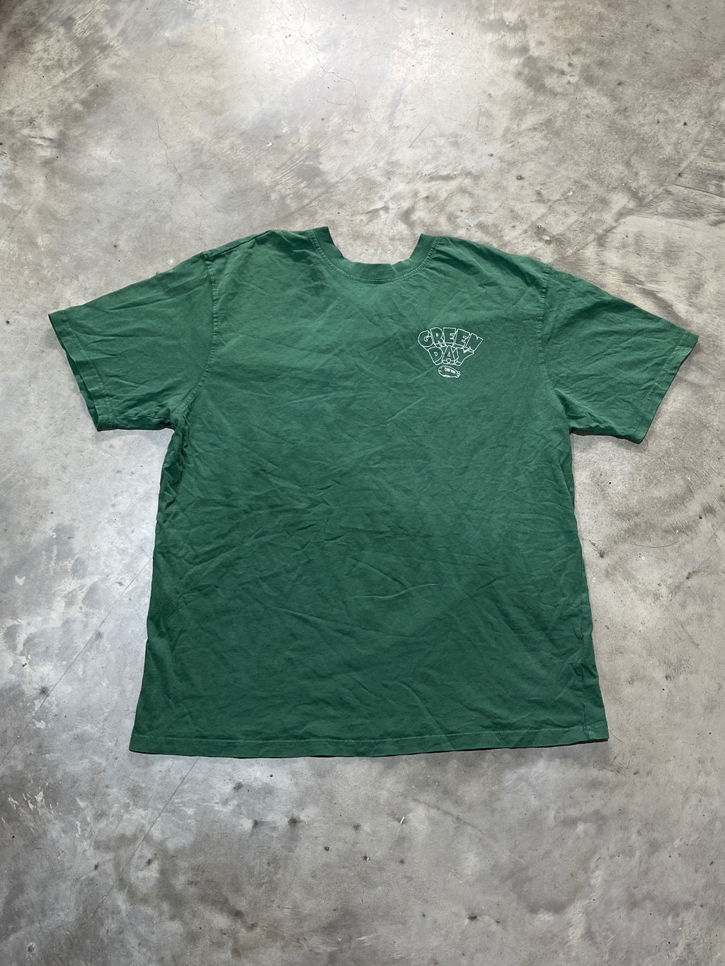 Green Day Preowned XL T-shirt