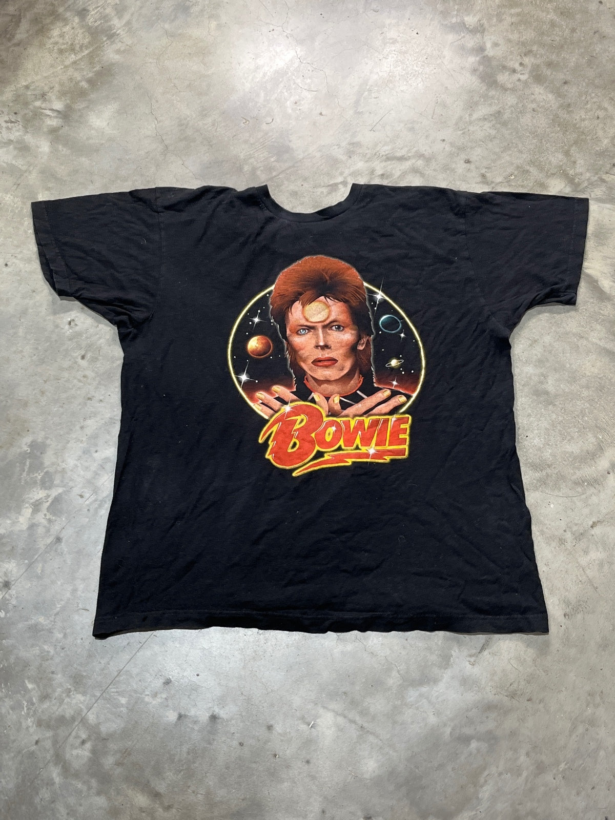 David Bowie Preowned XL T-shirt