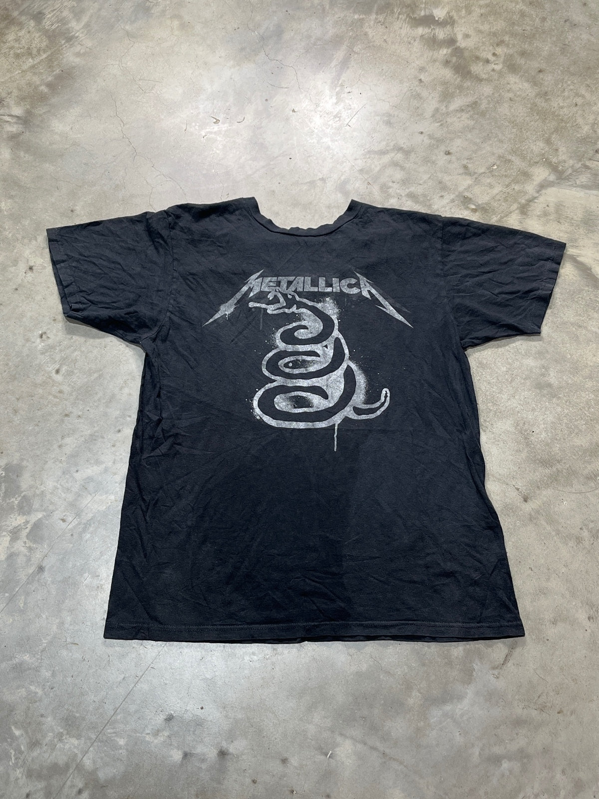 Metallica Preowned Medium T-shirt