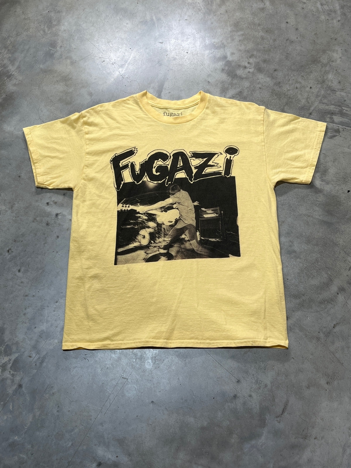 Fugazi Preowned Large T-shirt