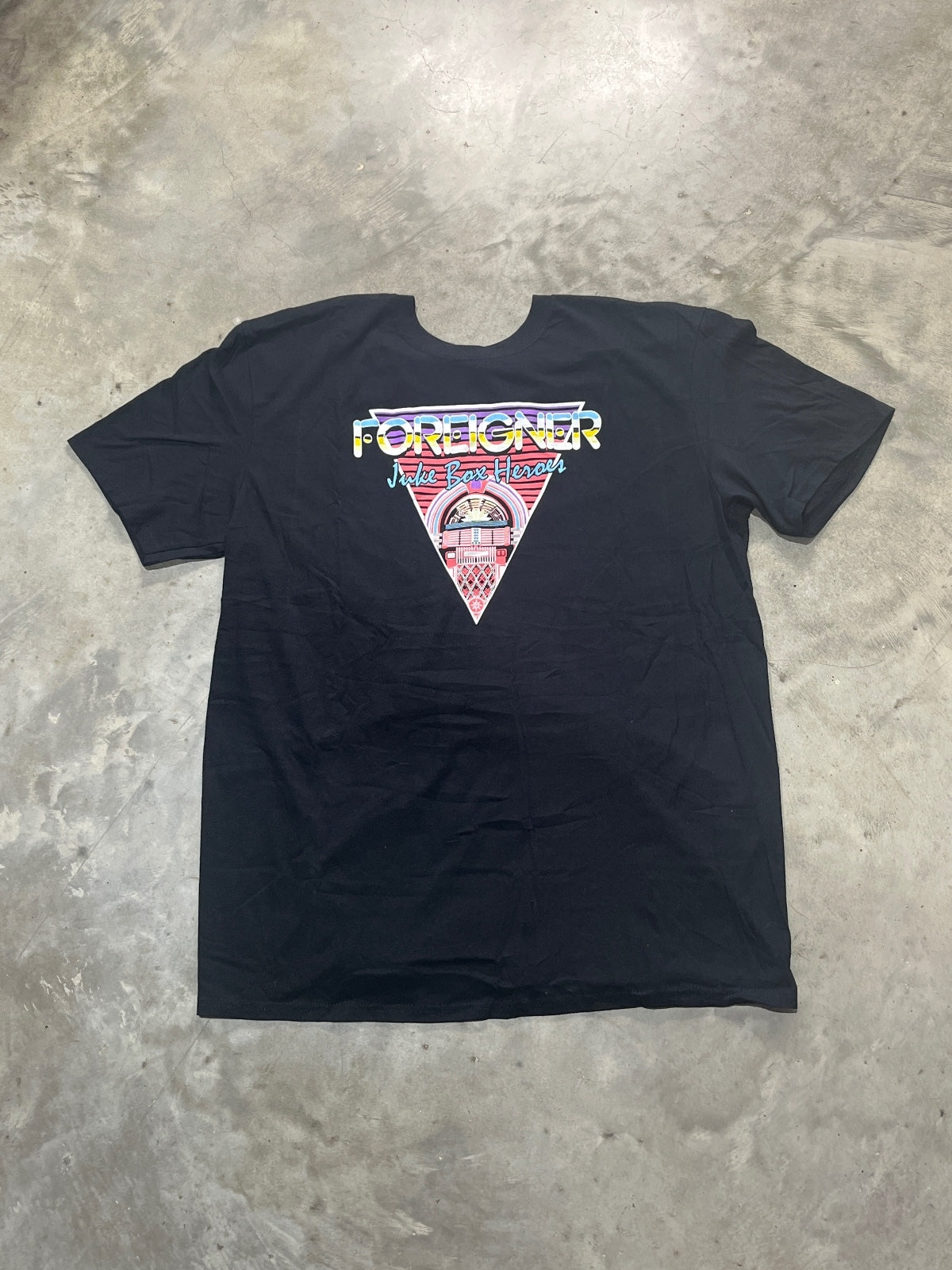 Foreigner Preowned XL T-shirt