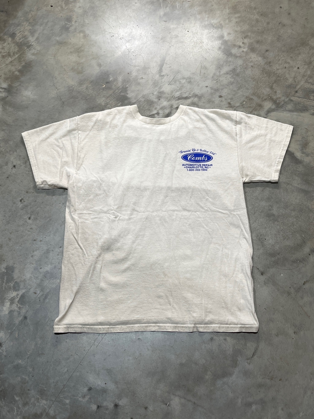 Luke Combs Preowned Large T-shirt