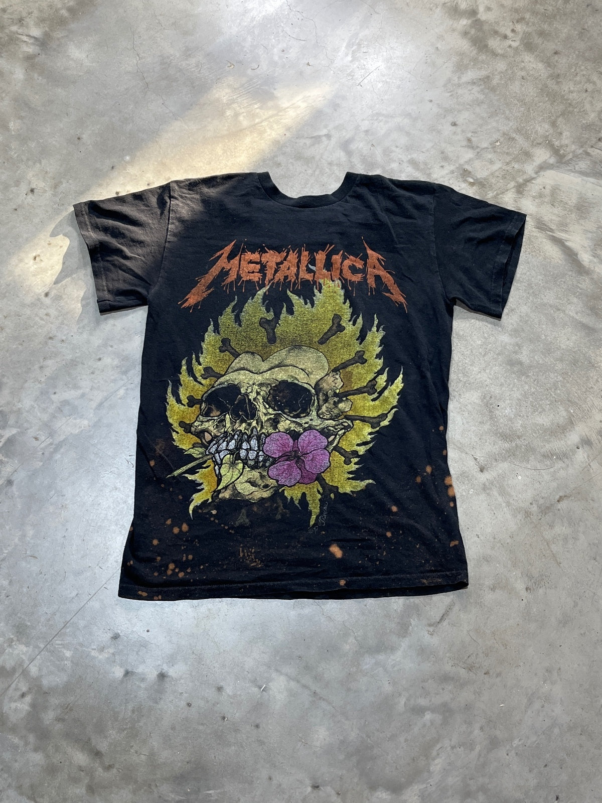 Metallica Preowned Small T-shirt