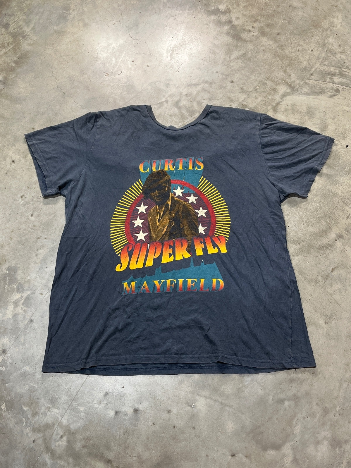 Curtis Mayfield Preowned XL T-shirt