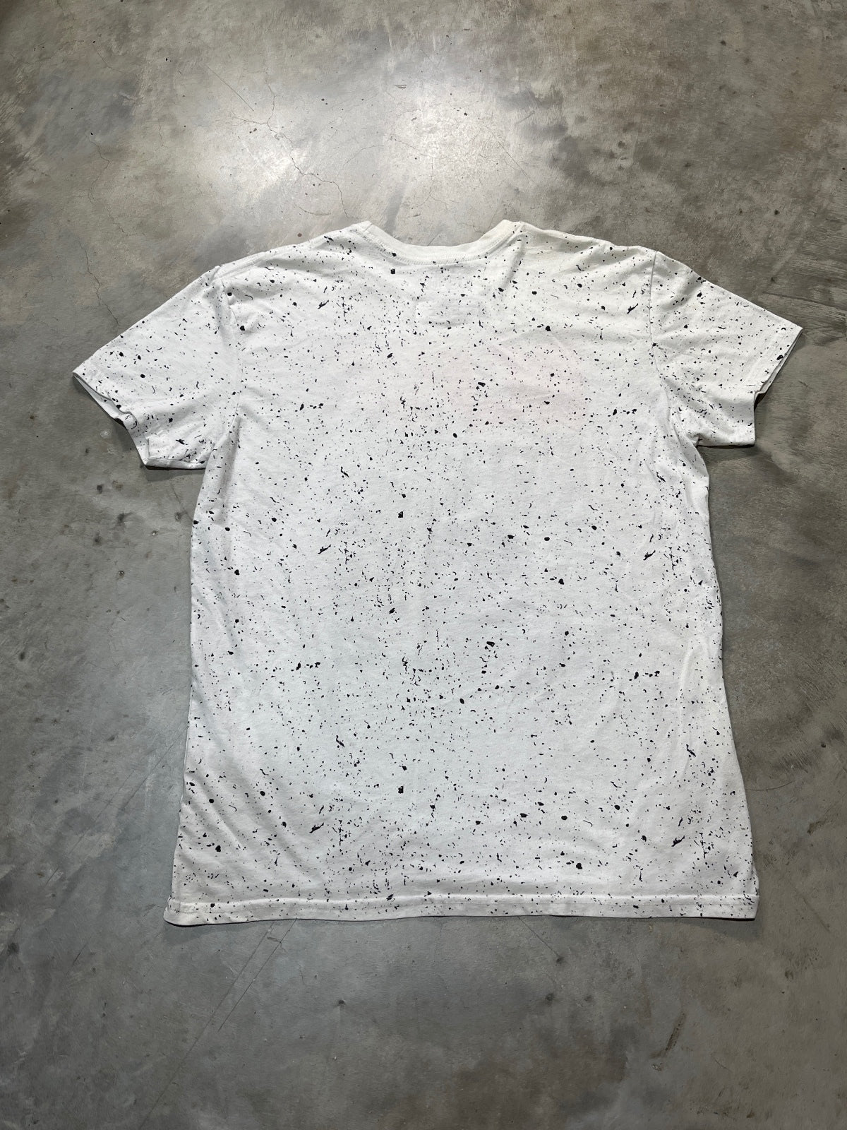 ACDC Preowned Large Tie Dye T-shirt