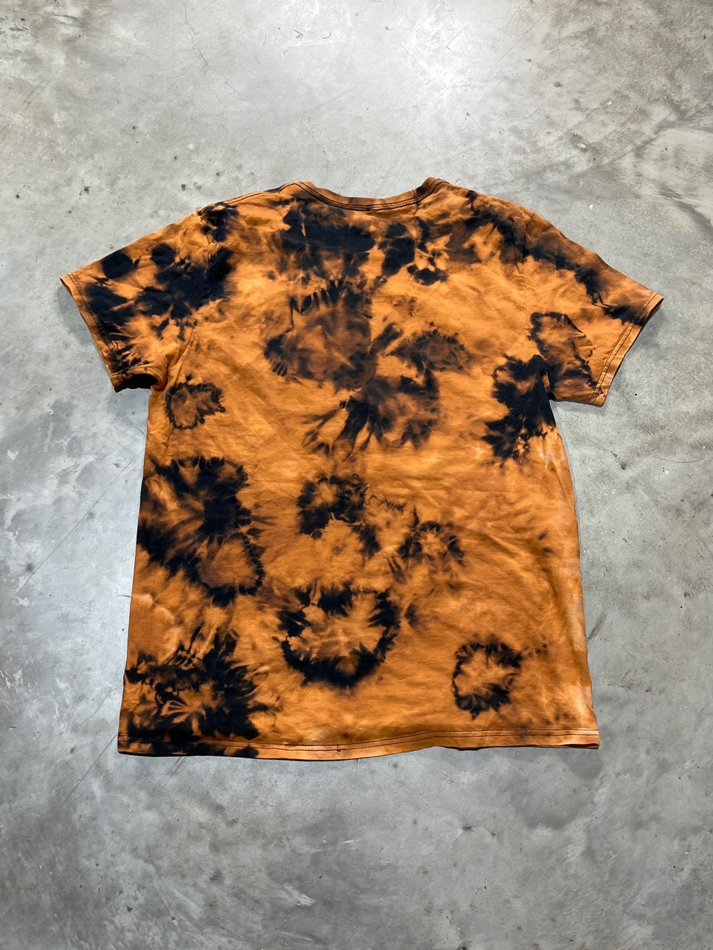ACDC Preowned Large Tie Dye T-shirt