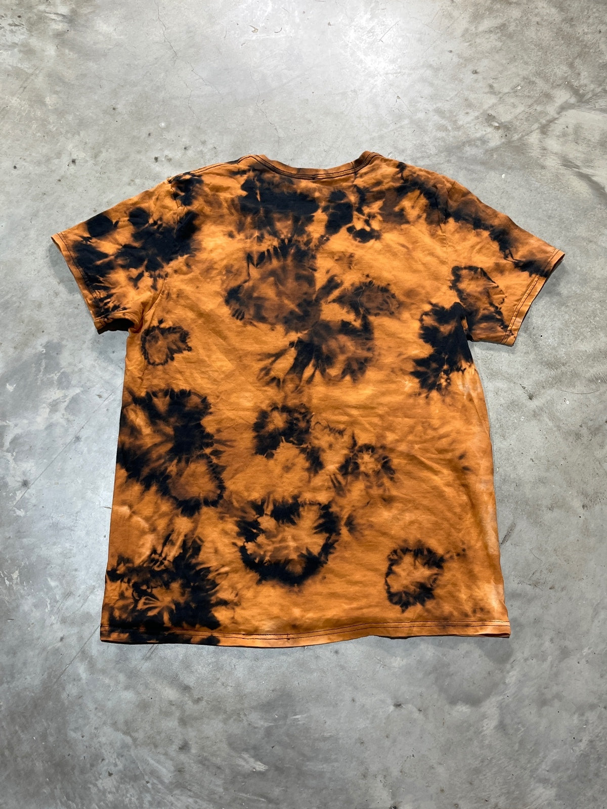 ACDC Preowned Large Tie Dye T-shirt