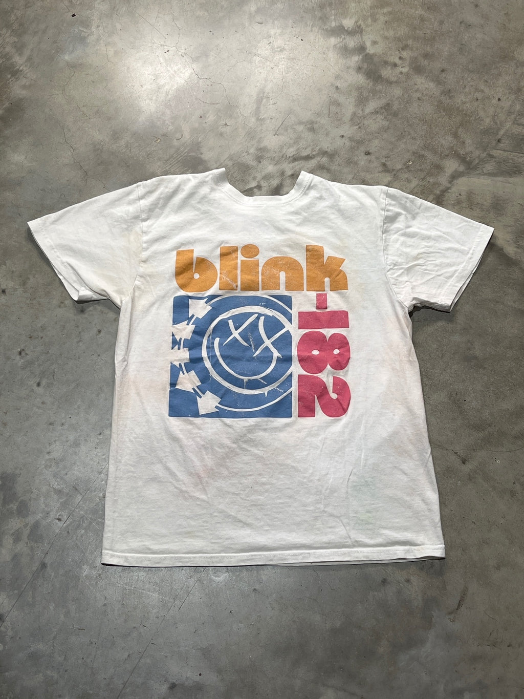 Blink 182 Preowned Medium T-shirt