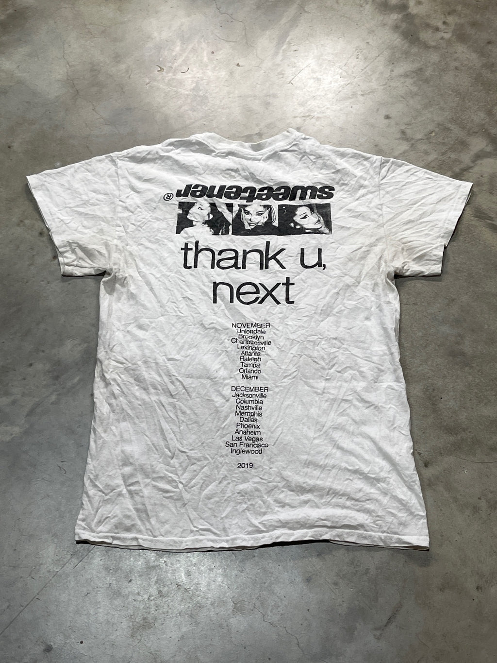 Ariana Grande Preowned Small T-shirt