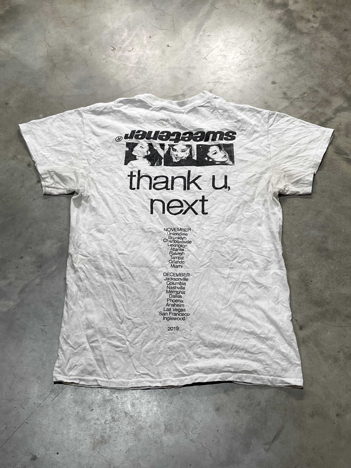 Ariana Grande Preowned Small T-shirt