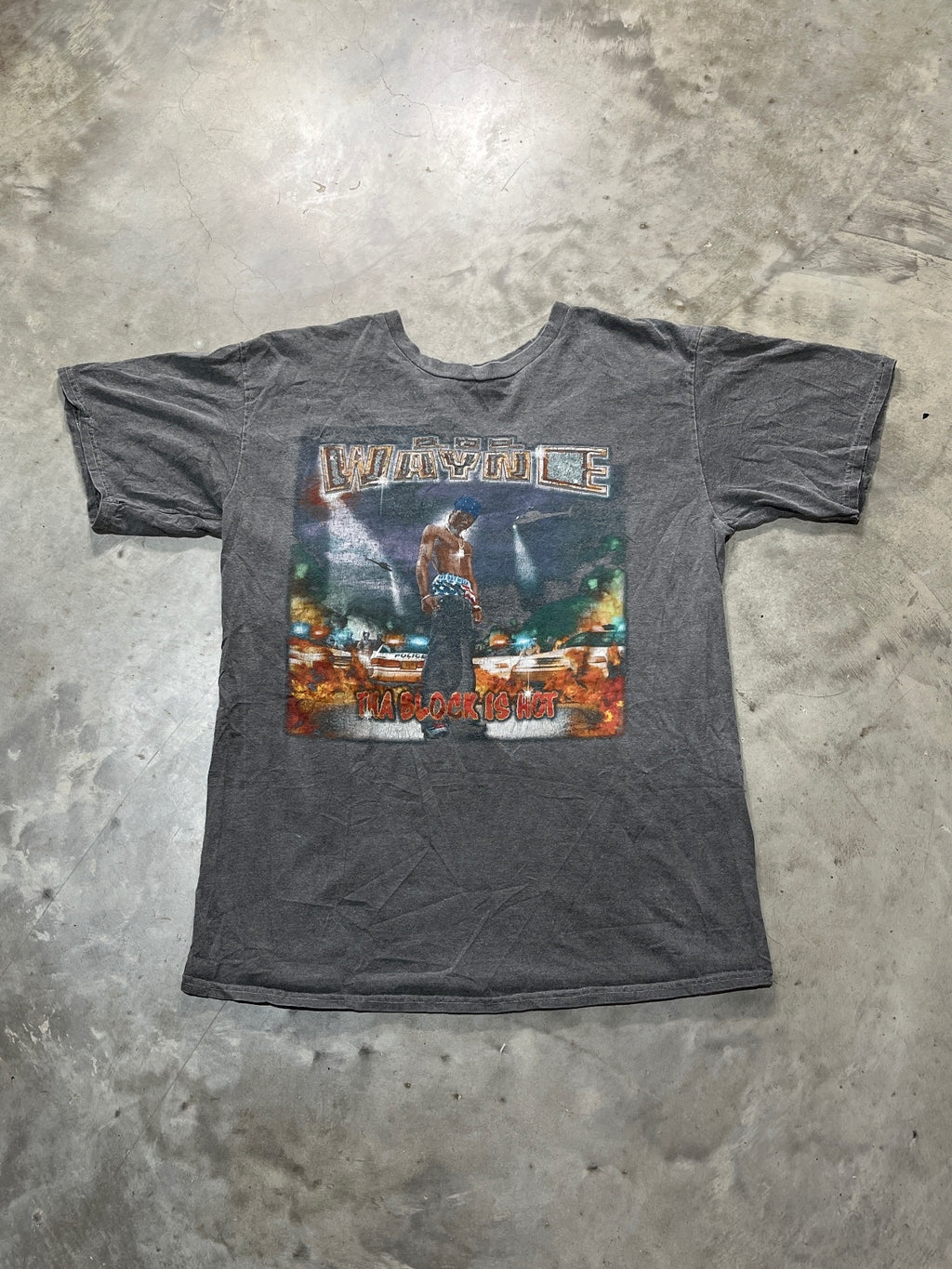 Lil Wayne Preowned Large T-shirt