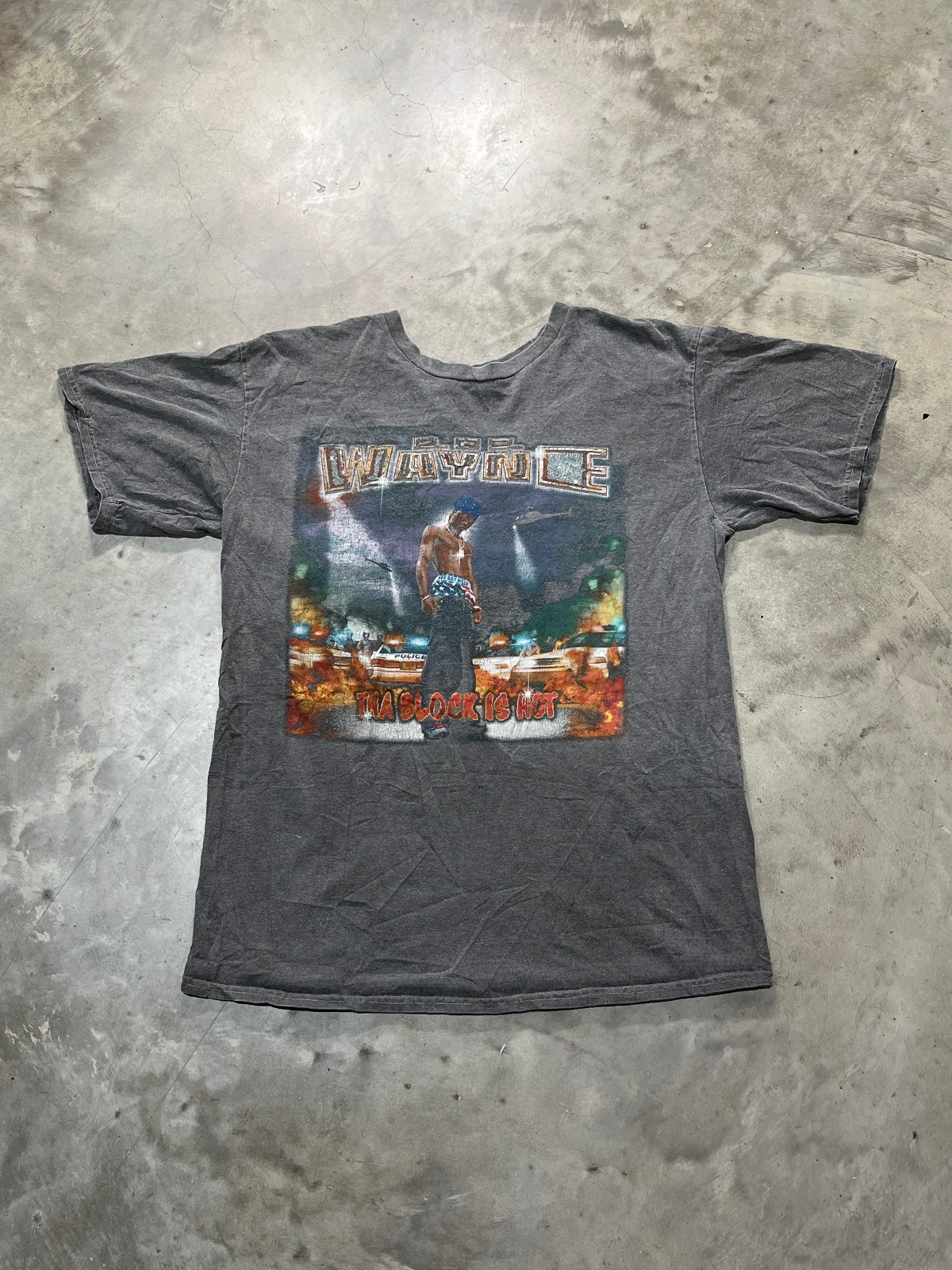 Lil Wayne Preowned Large T-shirt