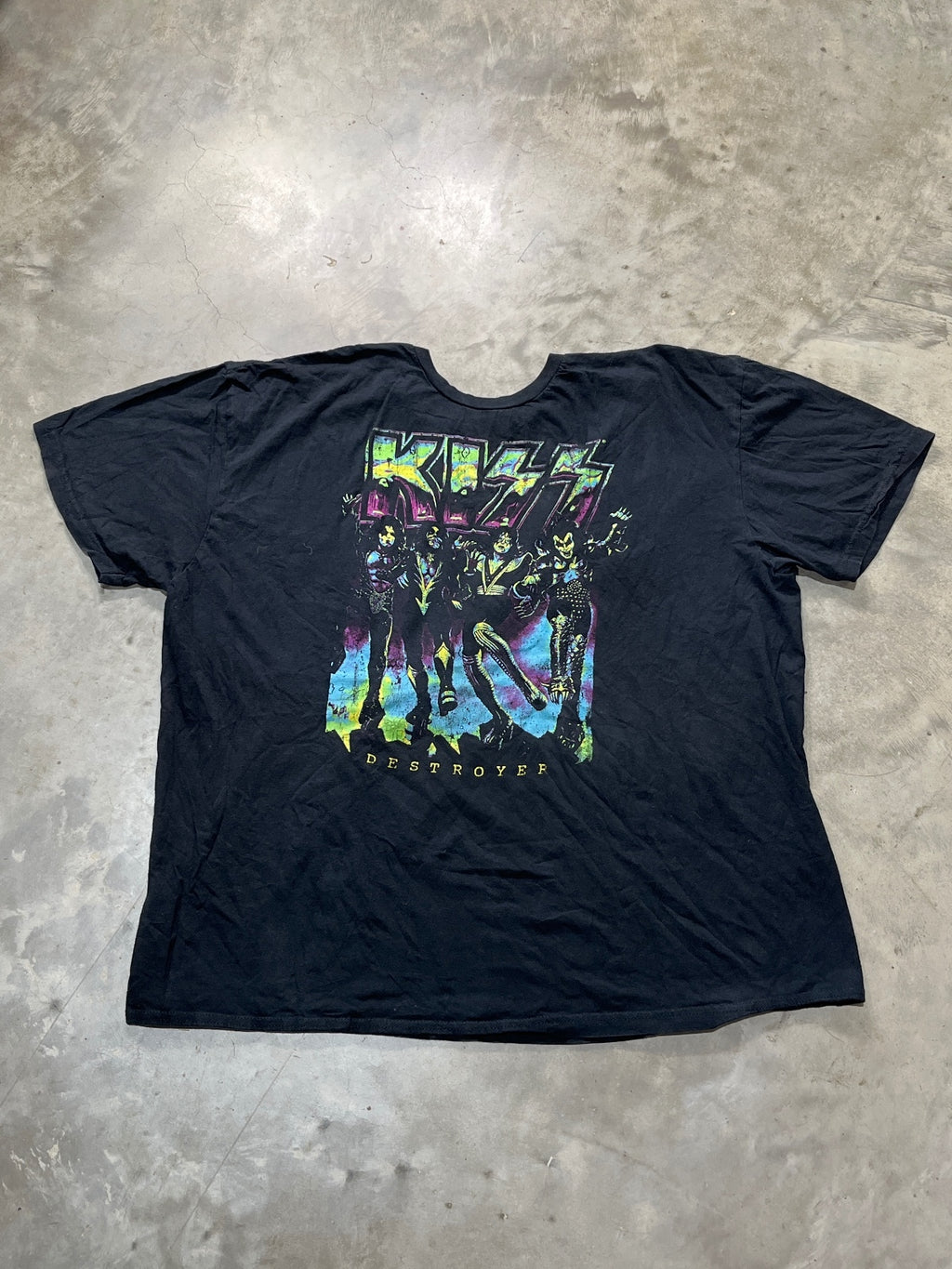 KISS Preowned 2XL T-shirt