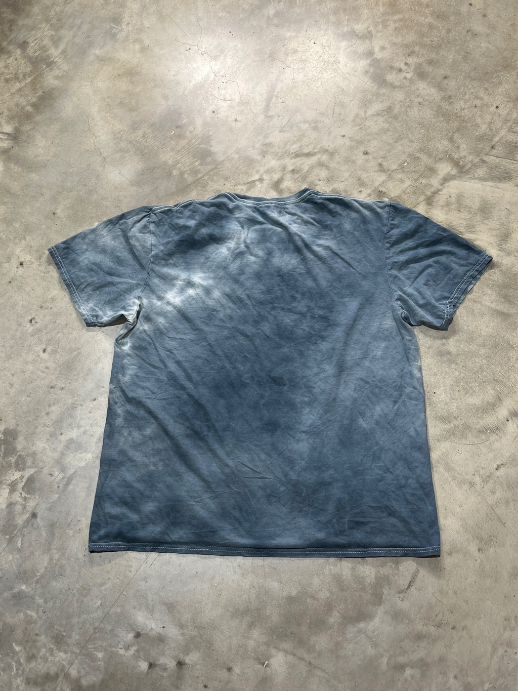 Death Row Records Preowned Large Tie Dye T-shirt