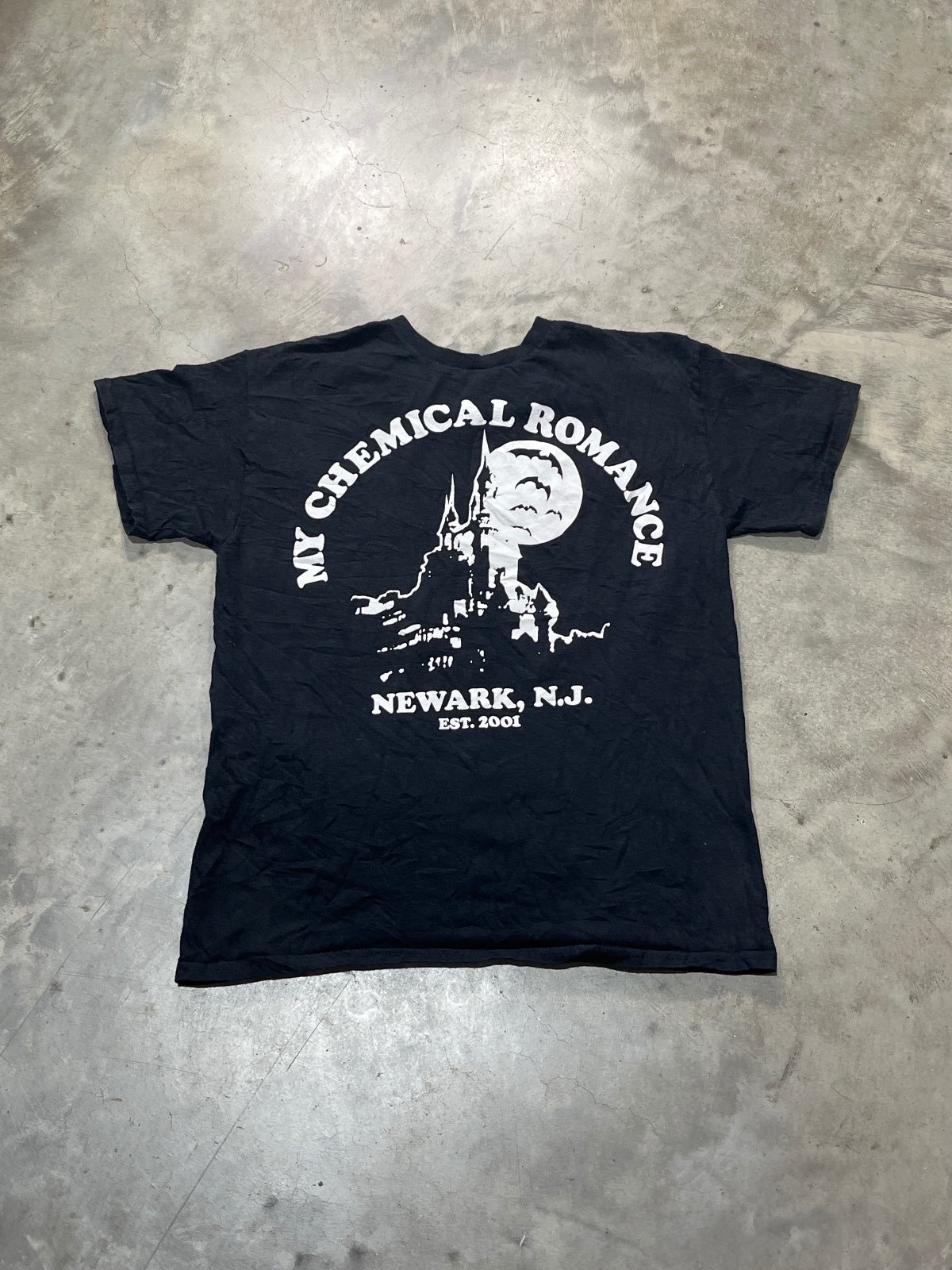 My Chemical Romance Preowned Medium T-shirt