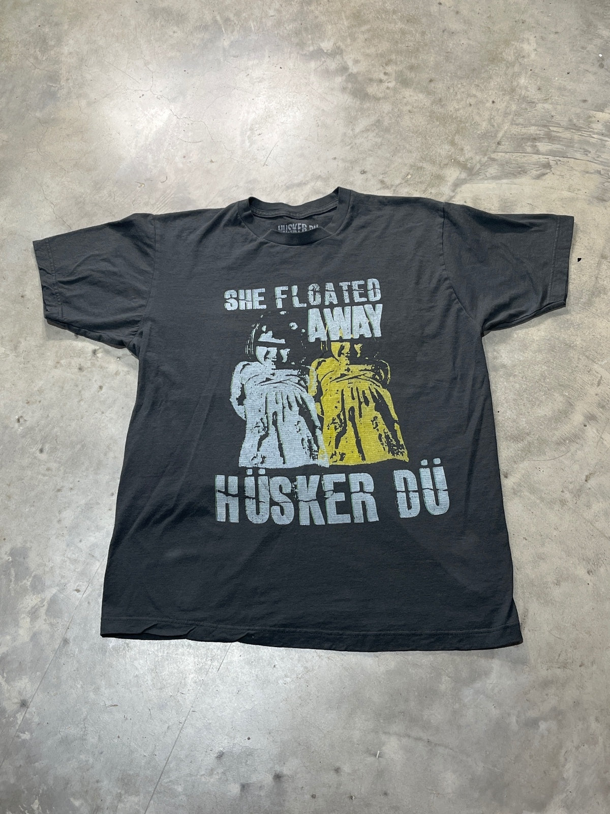 Hüsker Dü Preowned Large T-shirt