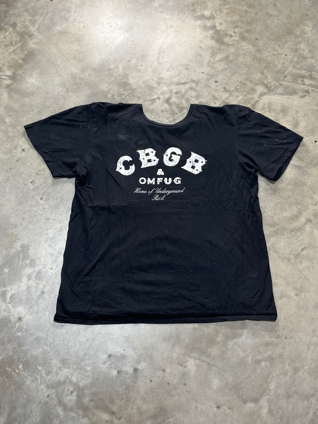 CBGB Preowned Large T-shirt