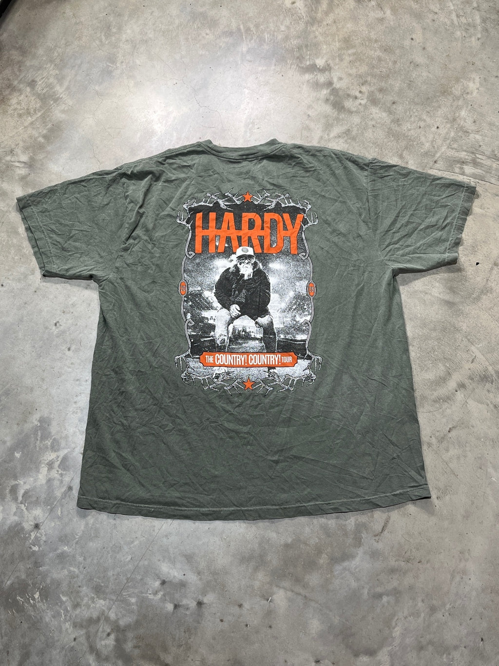 Hardy Preowned 2XL T-shirt
