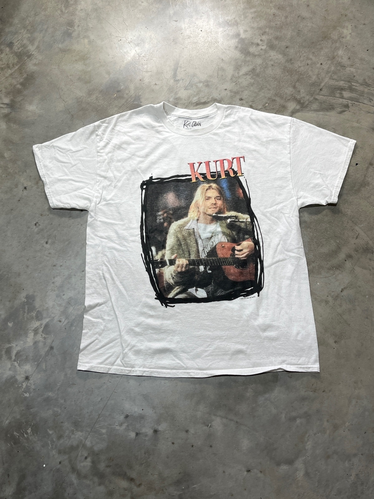 Kurt Cobain Preowned XL T-shirt