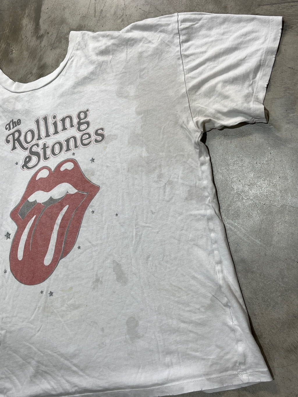 The Rolling Stones Preowned XL T-shirt