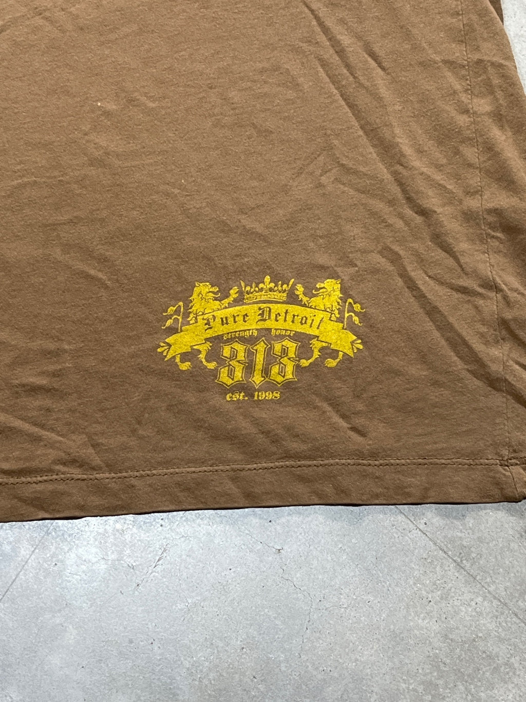 Detroit Soul Preowned Small T-shirt