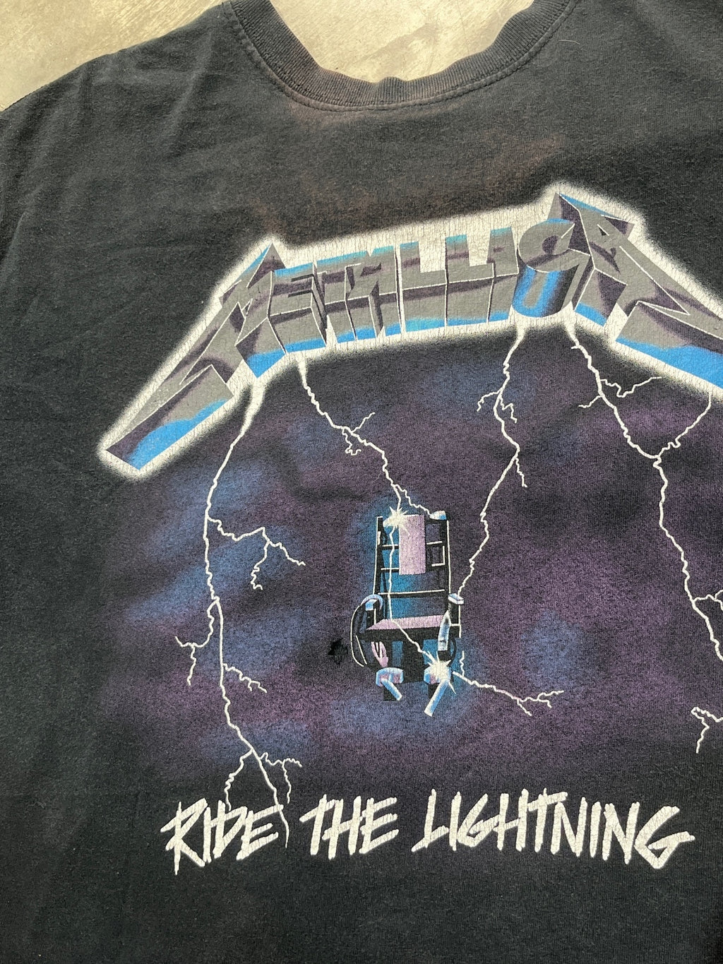 Metallica Preowned Large T-shirt
