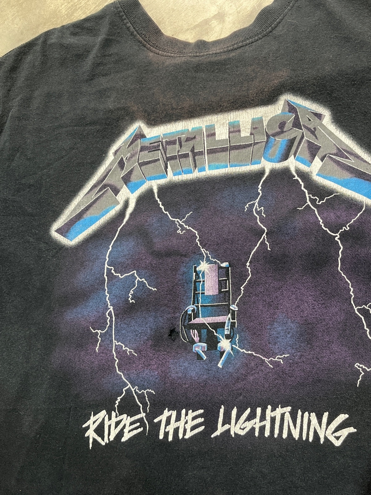 Metallica Preowned Large T-shirt