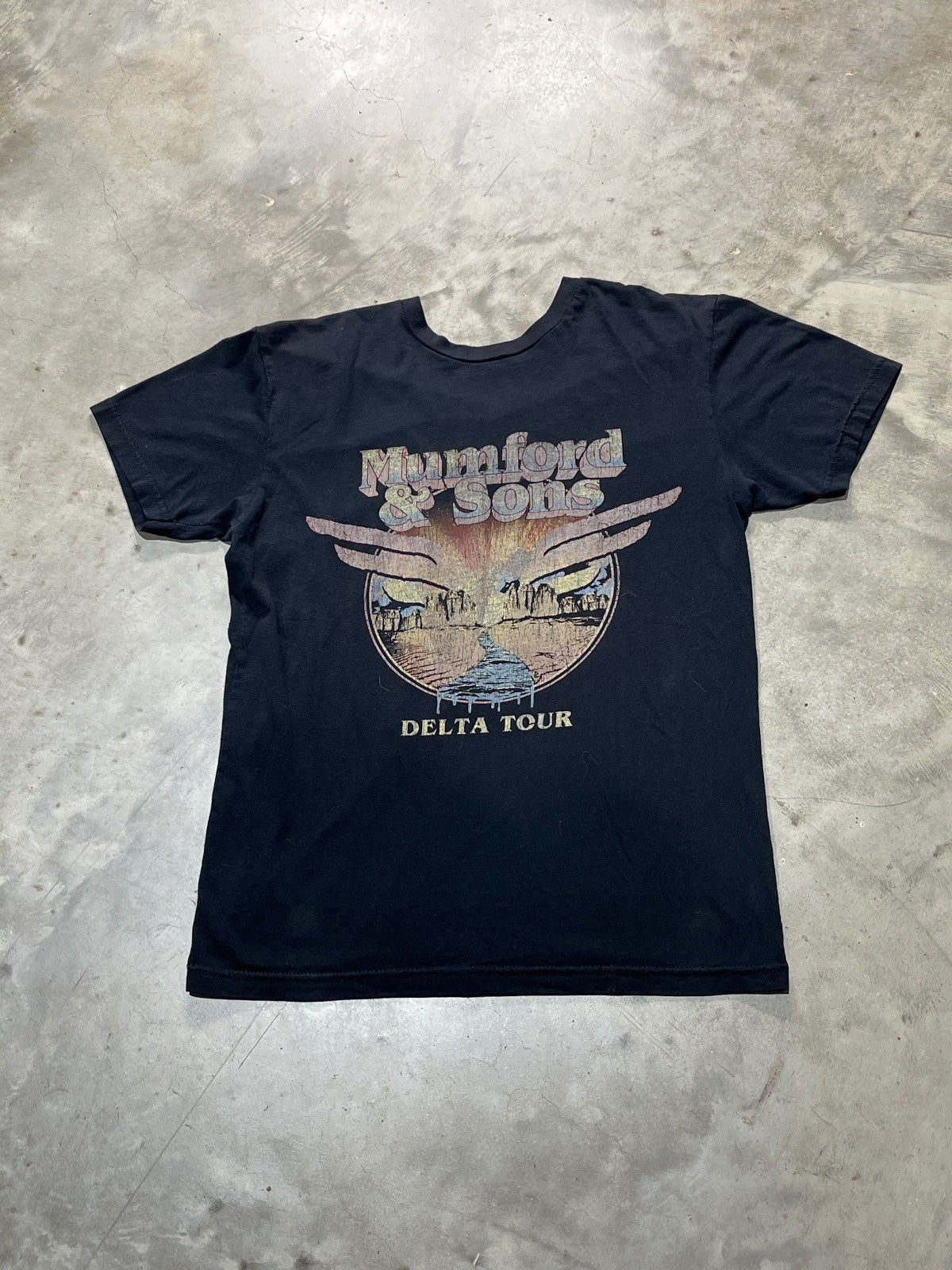 Mumford & Sons Preowned Small T-shirt