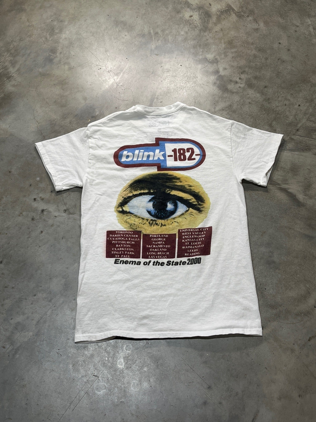 Blink 182 Preowned Small T-shirt