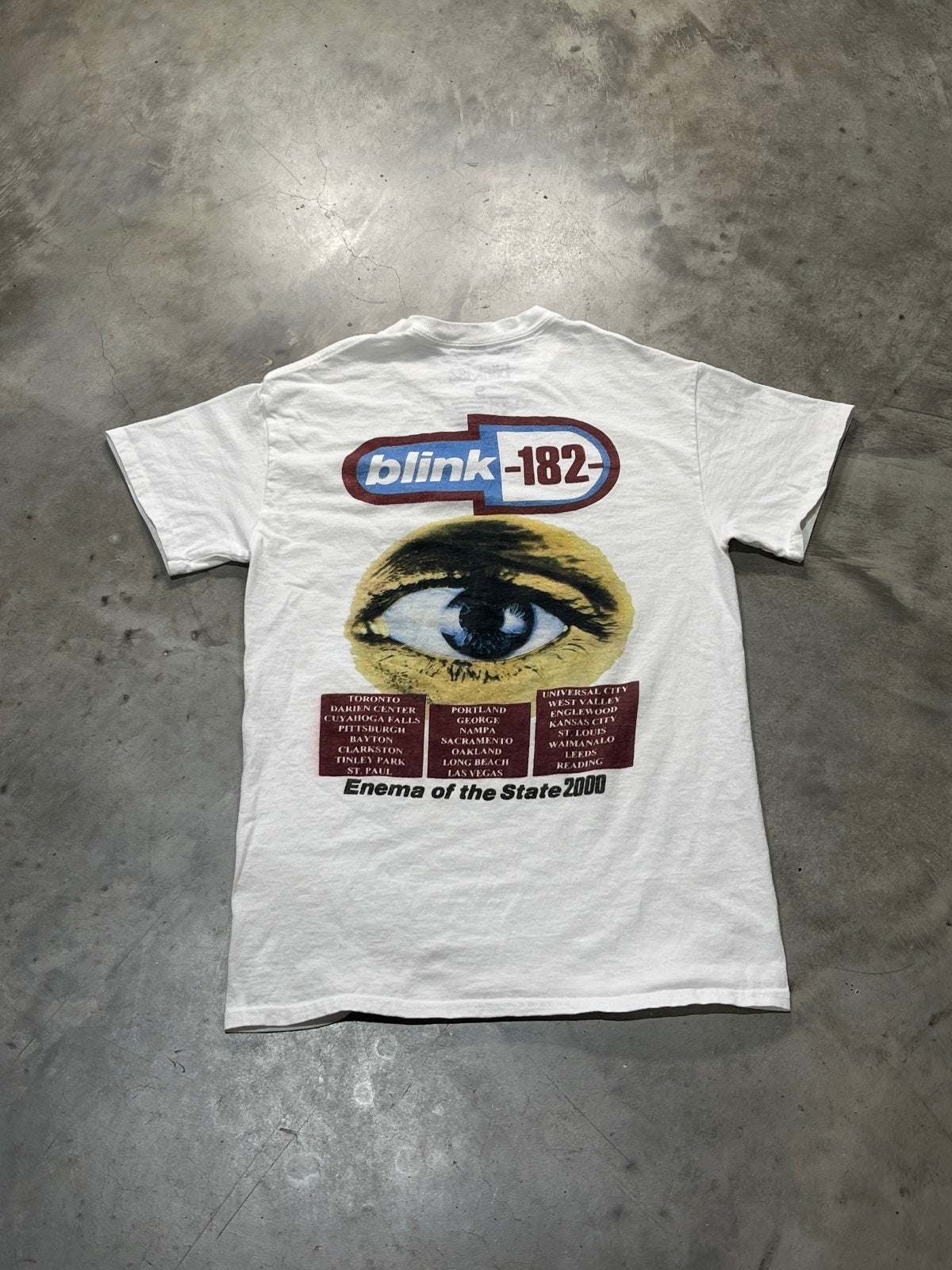 Blink 182 Preowned Small T-shirt