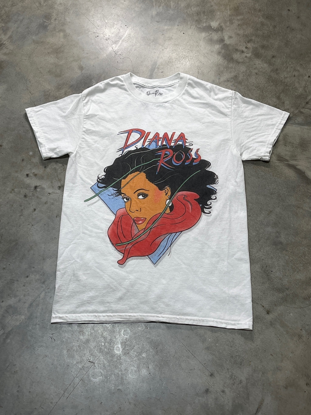 Diana Ross Preowned Small T-shirt