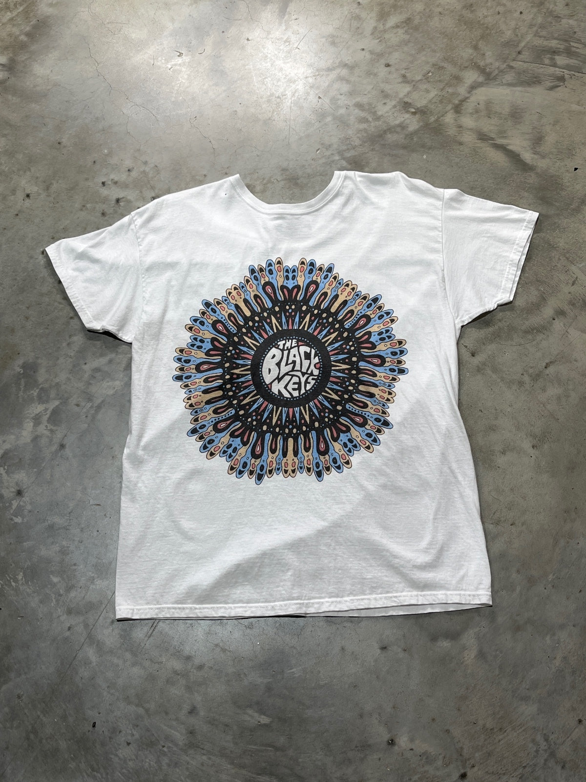 The Black Keys Preowned Large T-shirt
