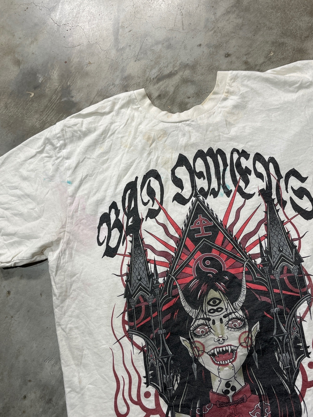 Bad Omens Preowned Large T-shirt