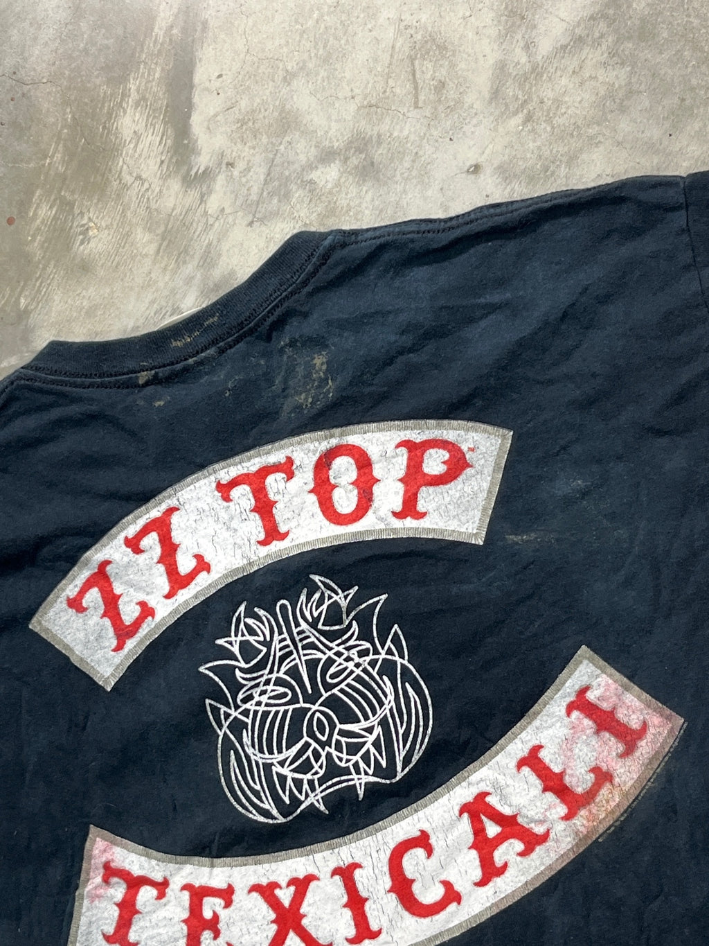 ZZ Top Preowned Large T-shirt