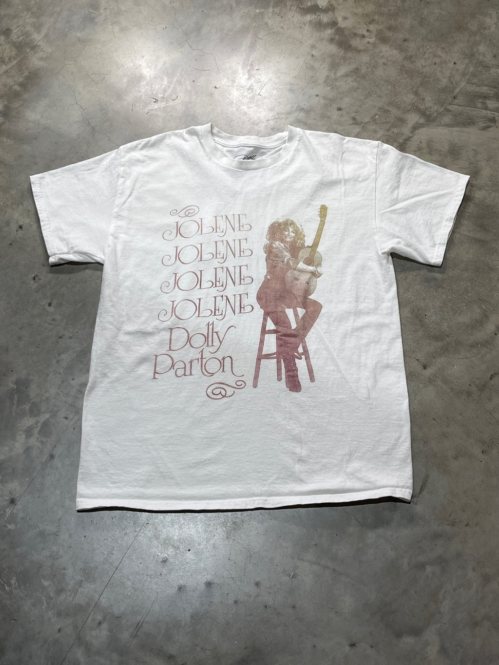 Dolly Parton Preowned Large T-shirt