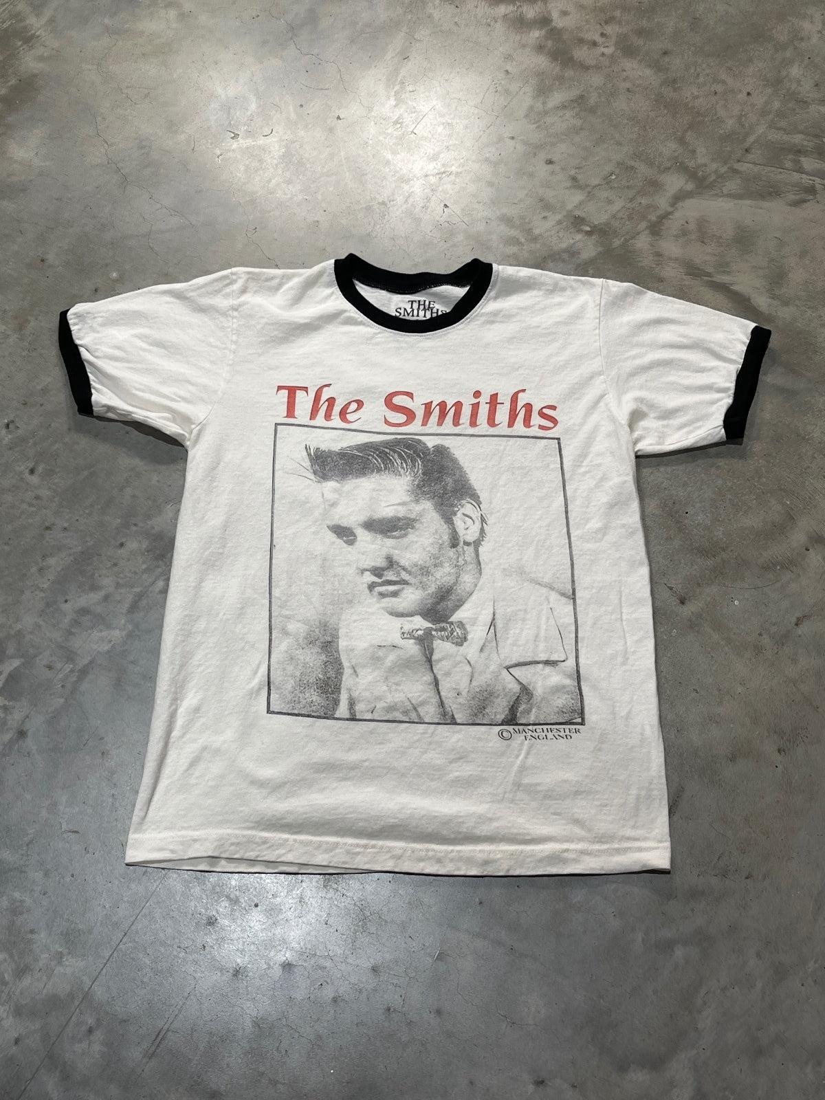 The Smiths Preowned Medium Ringer T-shirt
