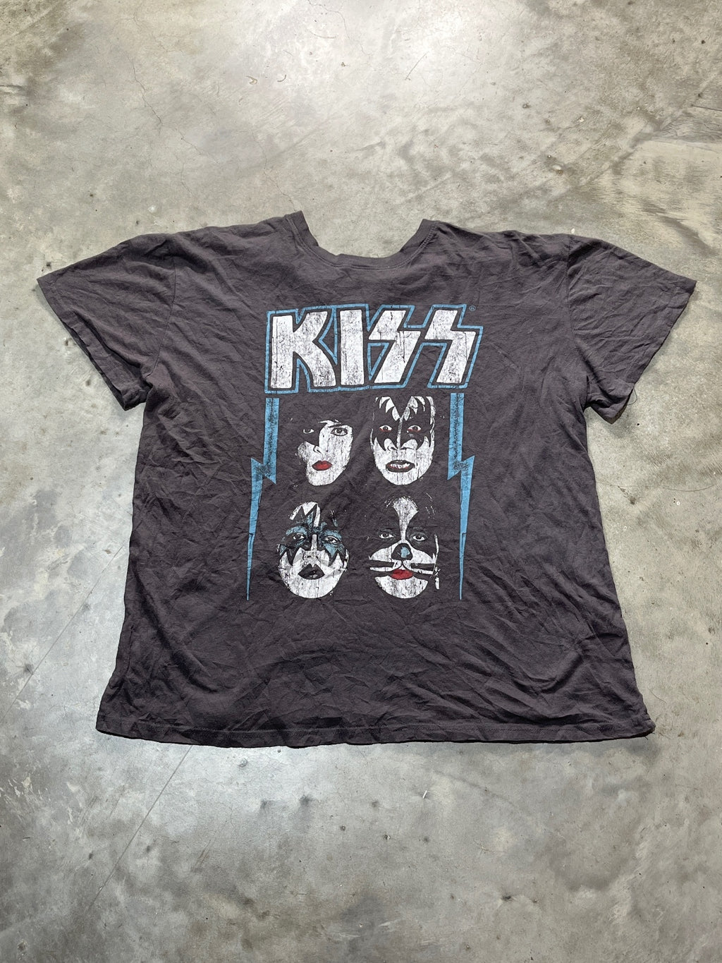 KISS Preowned 2XL T-shirt
