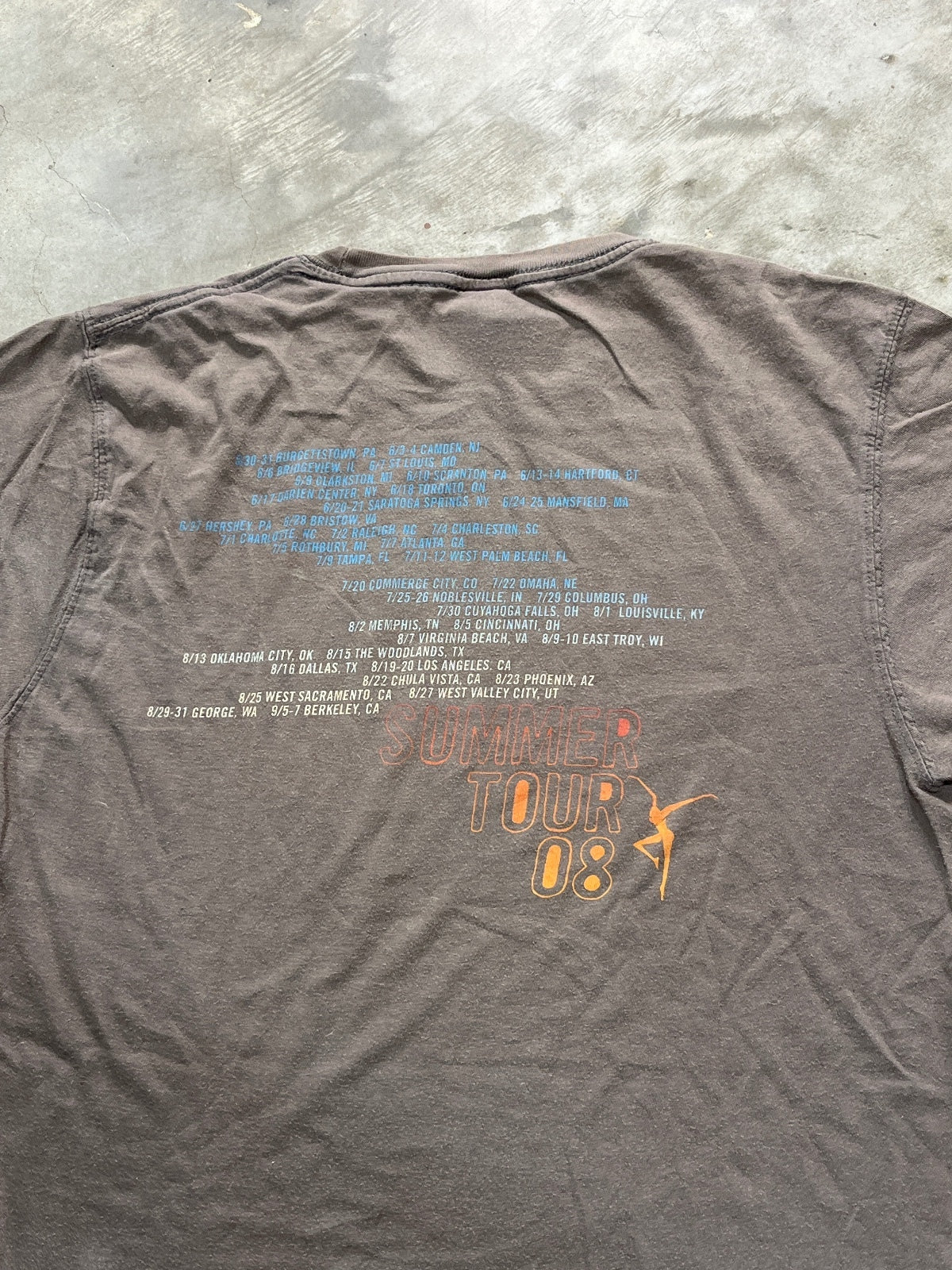 Dave Matthews Band Preowned Small T-shirt