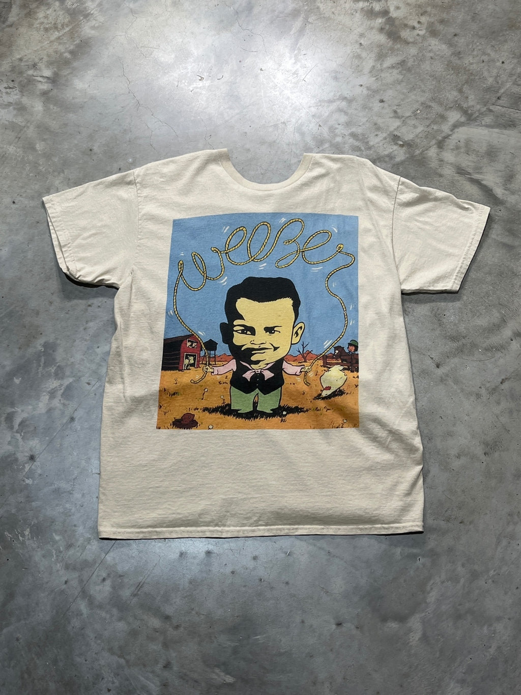 Weezer Preowned Large T-shirt