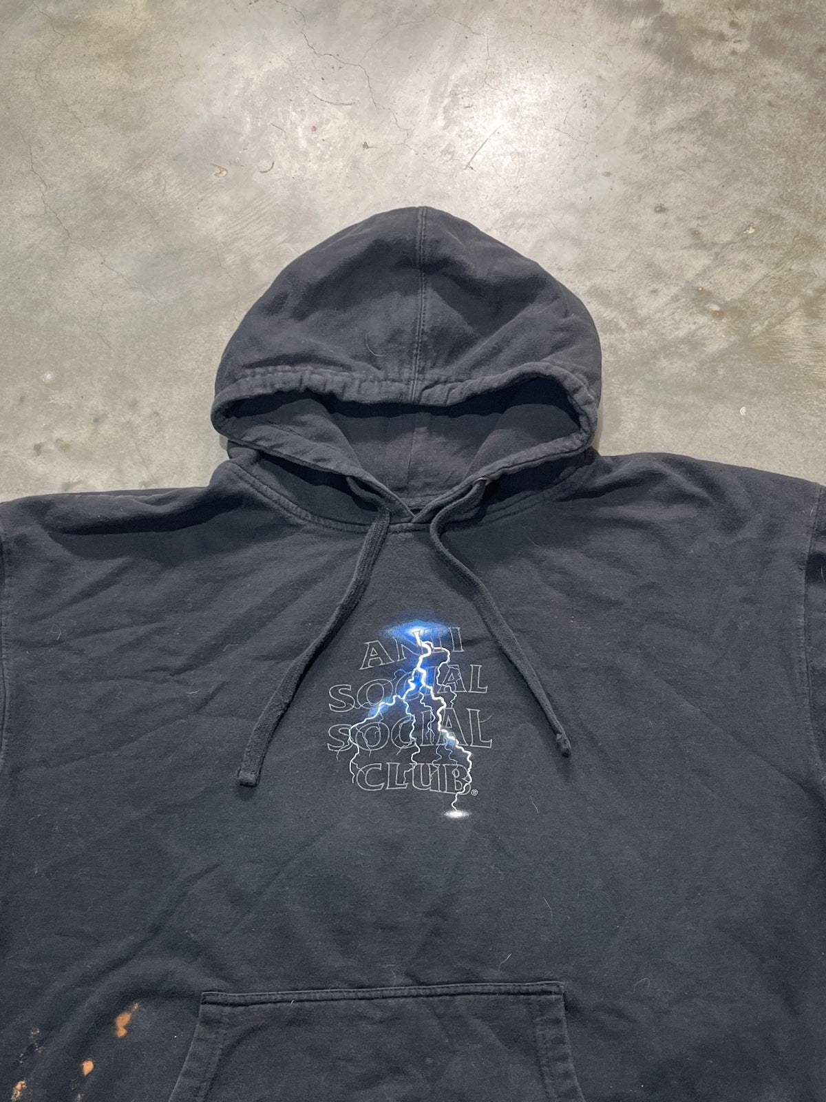 Anti Social Social Club Preowned XL Hoodie