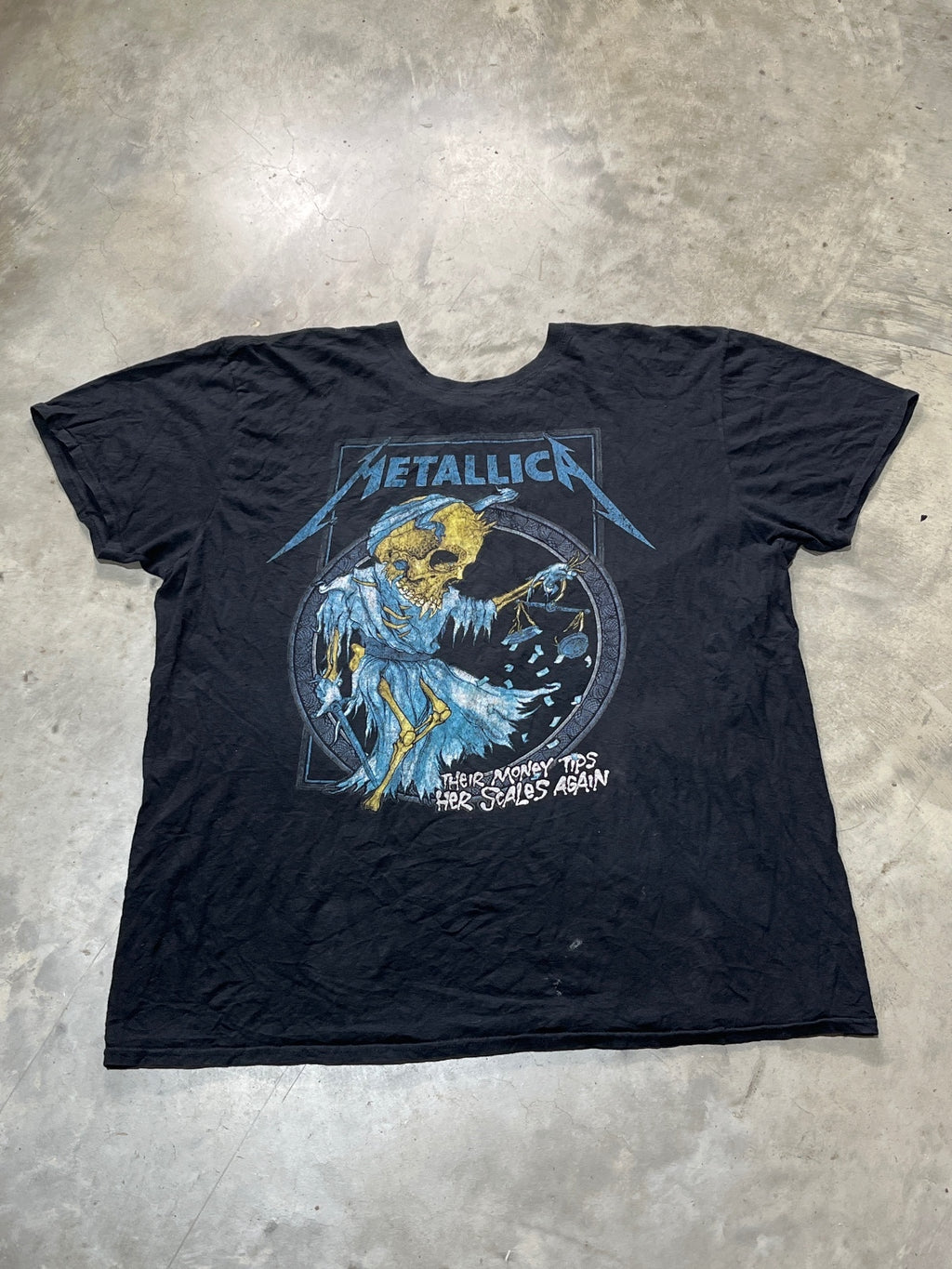 Metallica Preowned 2XL T-shirt