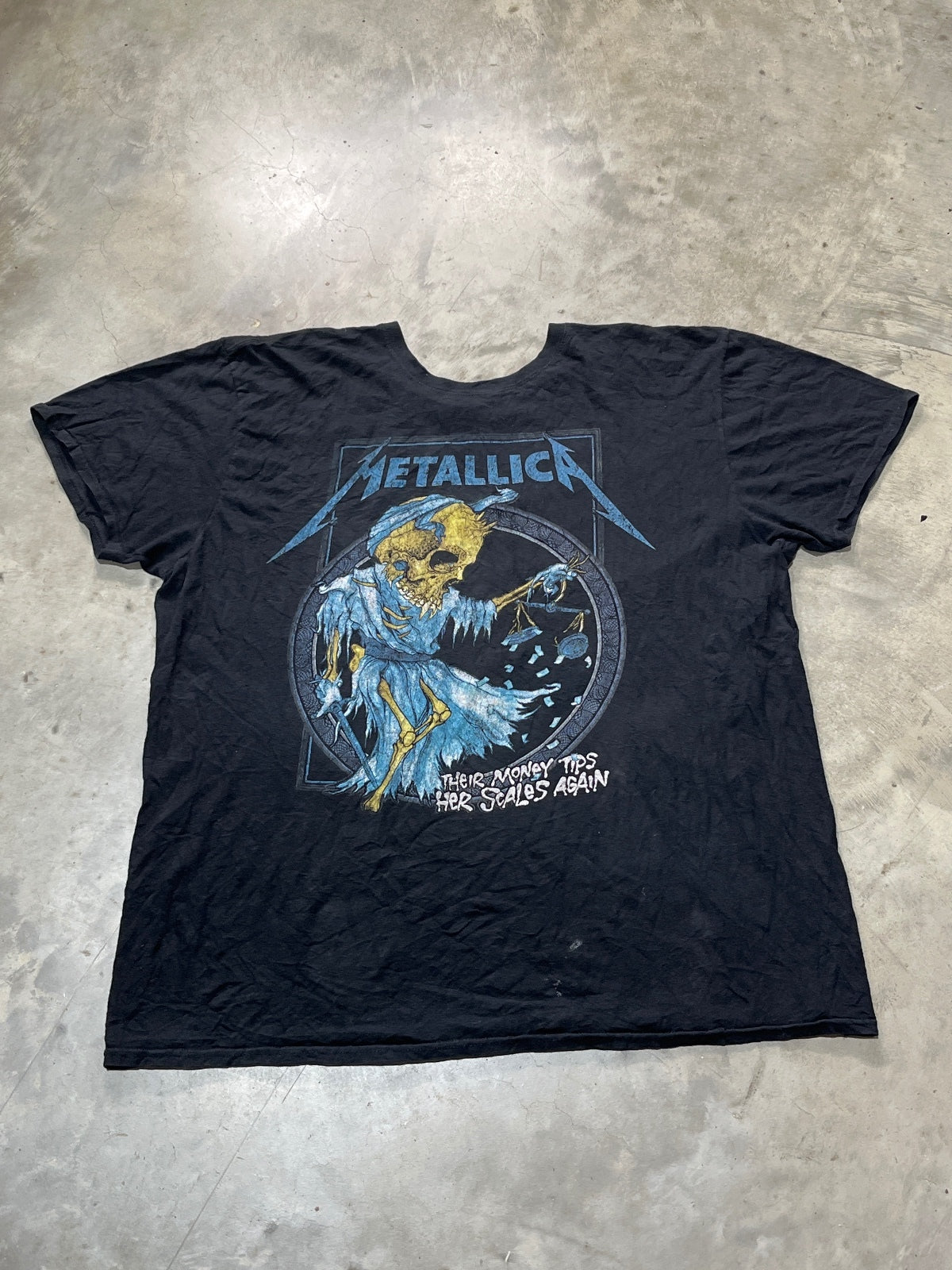 Metallica Preowned 2XL T-shirt