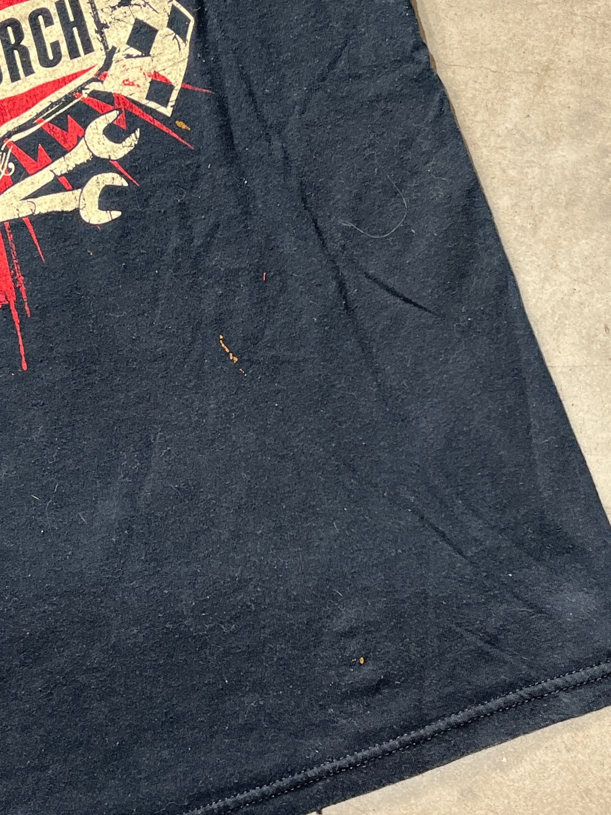 Eric Church Preowned Medium T-shirt