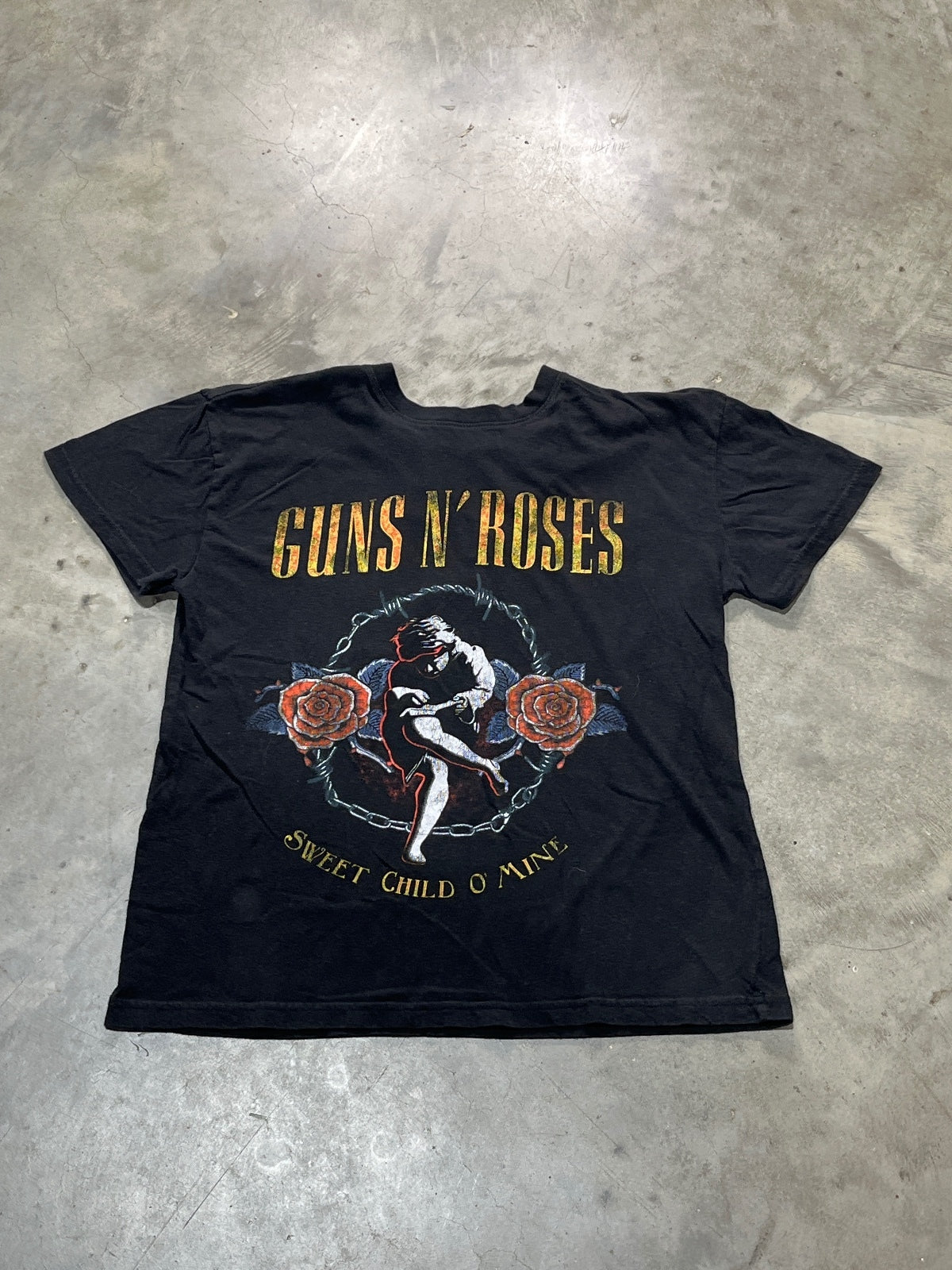Guns N Roses Preowned Medium T-shirt