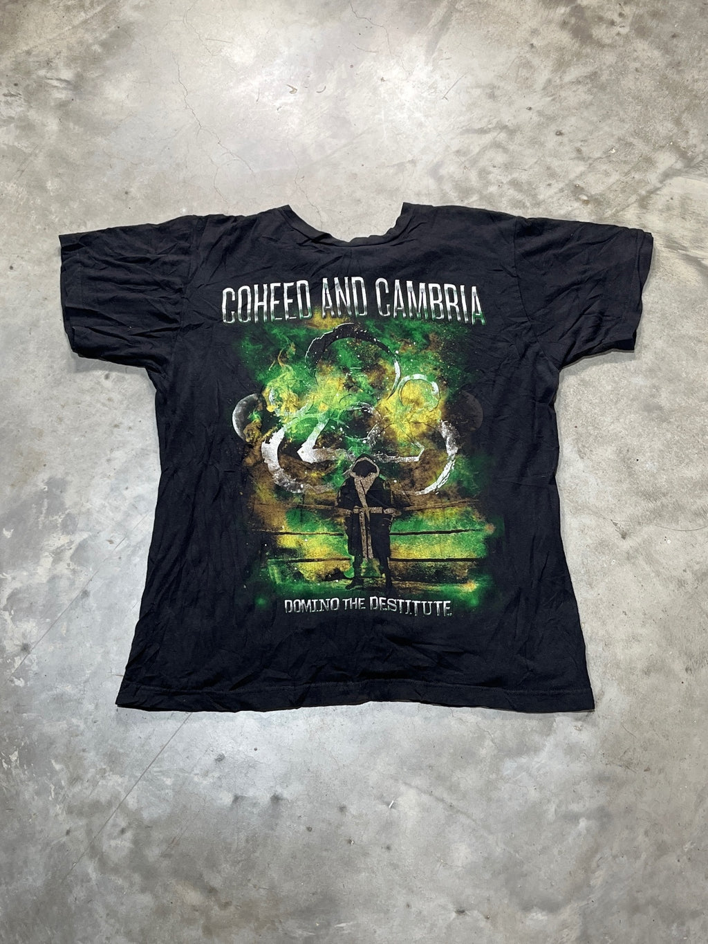 Coheed And Cambria Preowned Medium T-shirt