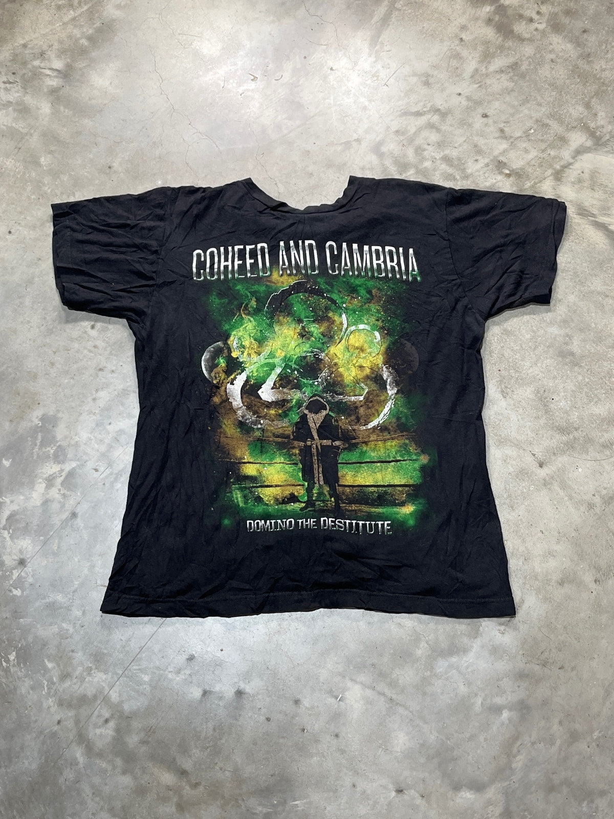 Coheed And Cambria Preowned Medium T-shirt