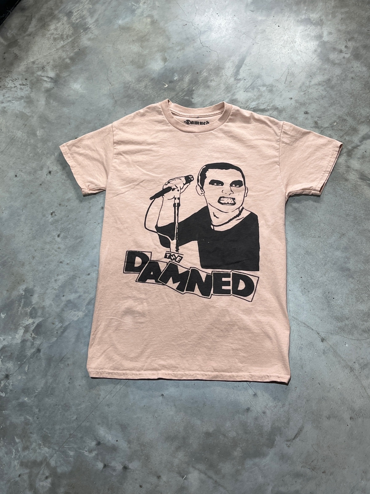 The Damned Preowned Small T-shirt